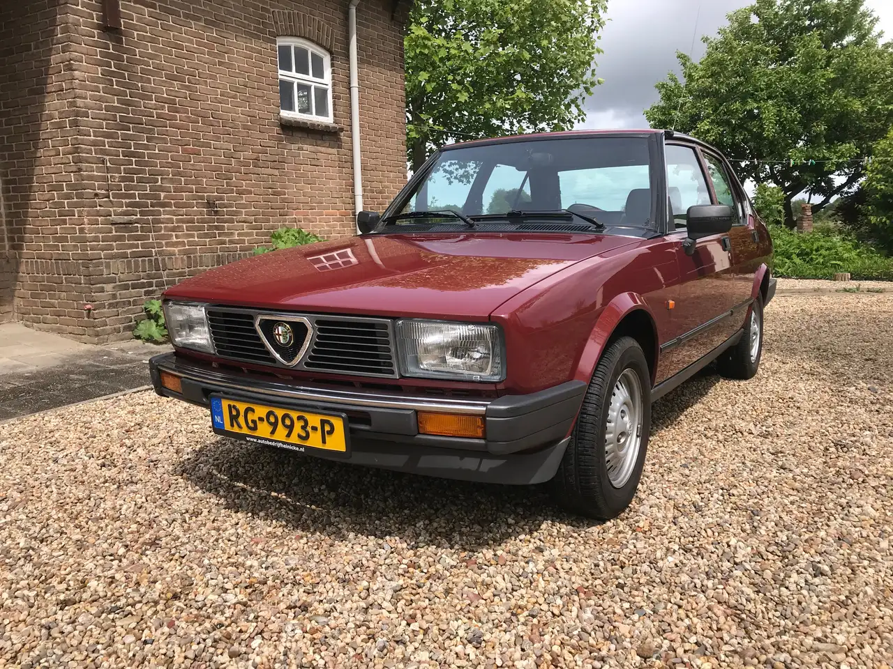Alfa Romeo Alfetta 1.8, foto 2