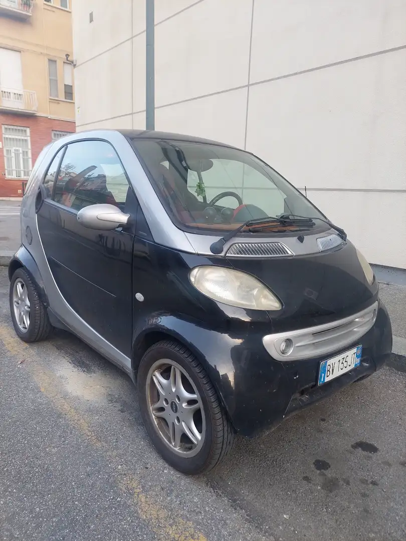 smart city-coupé/city-cabrio Schwarz - 2