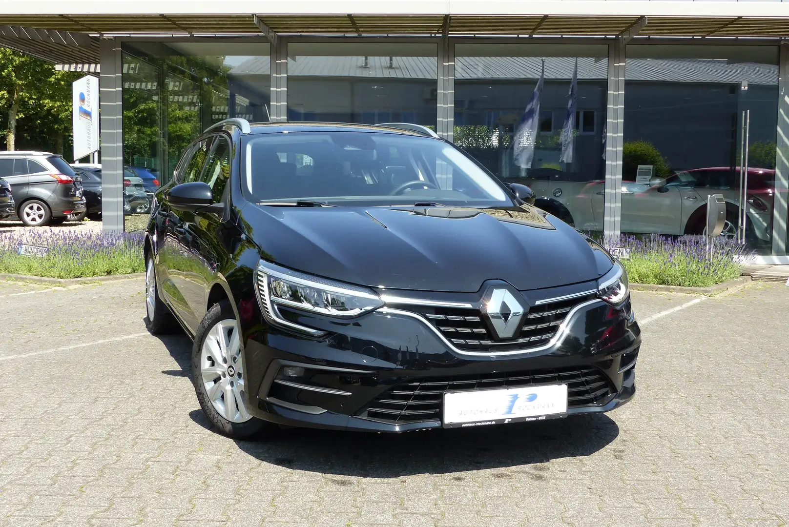 Renault Megane IV dCI Aut.Grandtour AHK APP M+S  DAB PDC Noir - 1