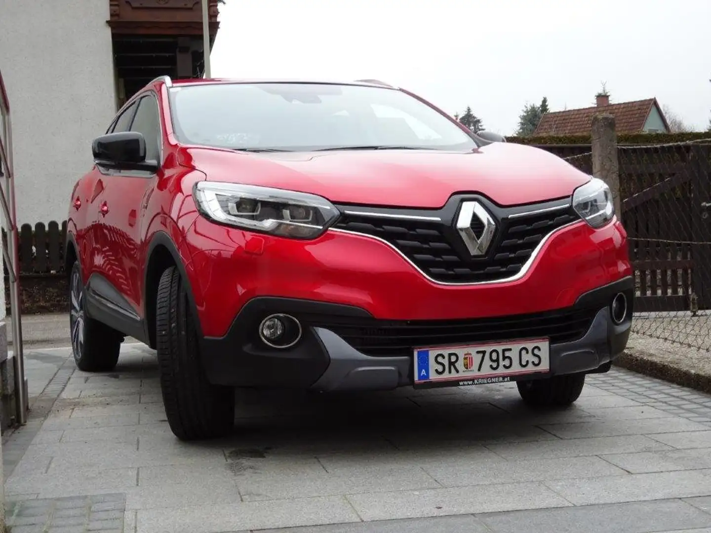 Renault Kadjar Energy dCi 130 4WD 6-Gang Bose Piros - 1