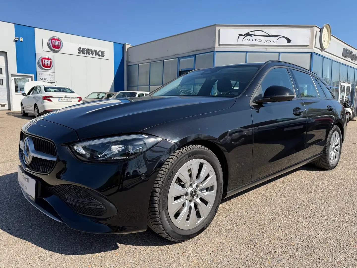 Mercedes-Benz C 200 C 200d T Kombi Aut.*TOP Zustand*Sitzh*Navi* Schwarz - 1