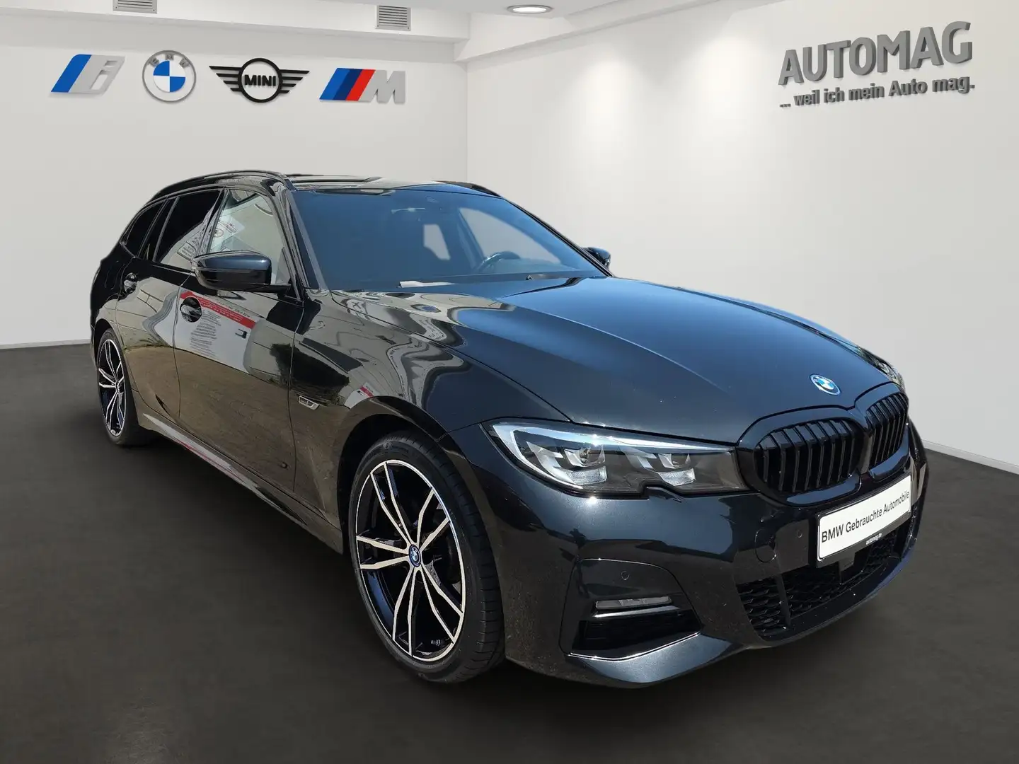 BMW 320 e M-Sport*Drive Assist*Stop&Go*19"*Fernlichtassist Nero - 2