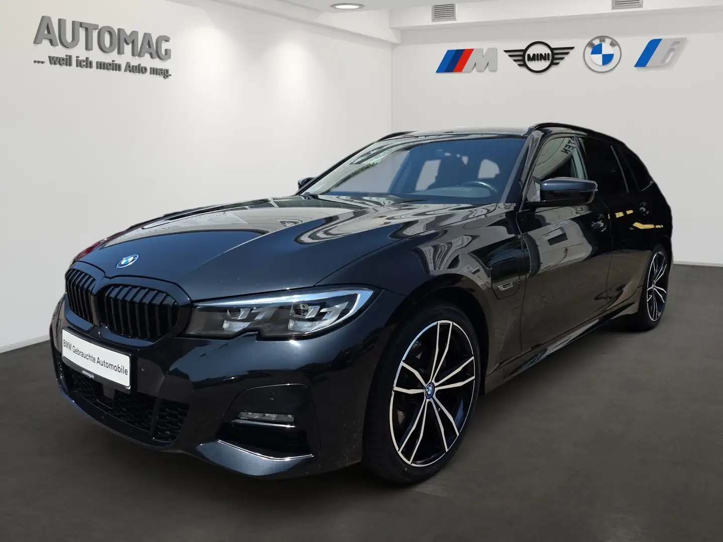 BMW 320 e M-Sport*Drive Assist*Stop&Go*19"*Fernlichtassist Nero - 1