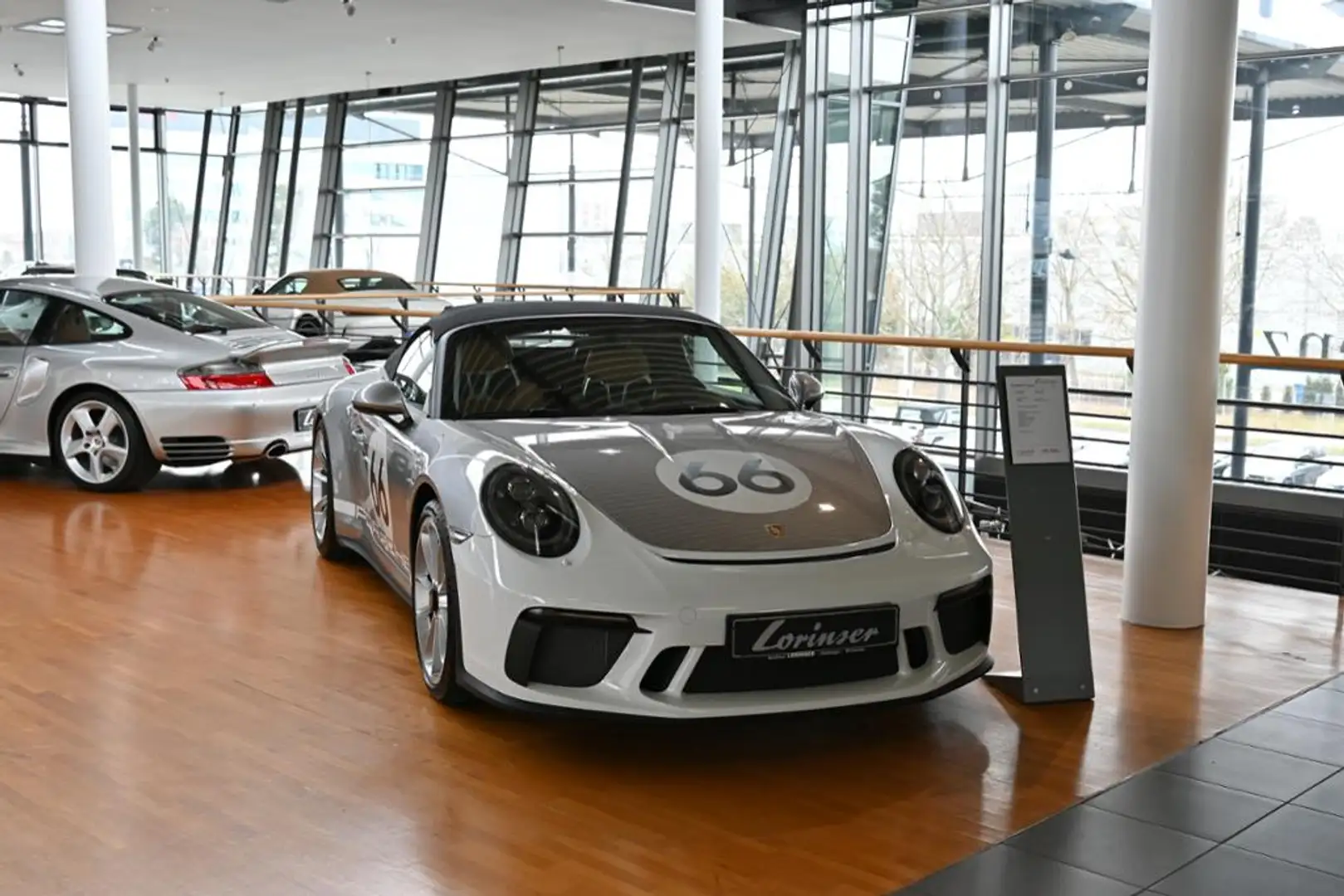 Porsche 911 Speedster Heritage LIFT/APPROVED 09.2024/RFK srebrna - 2