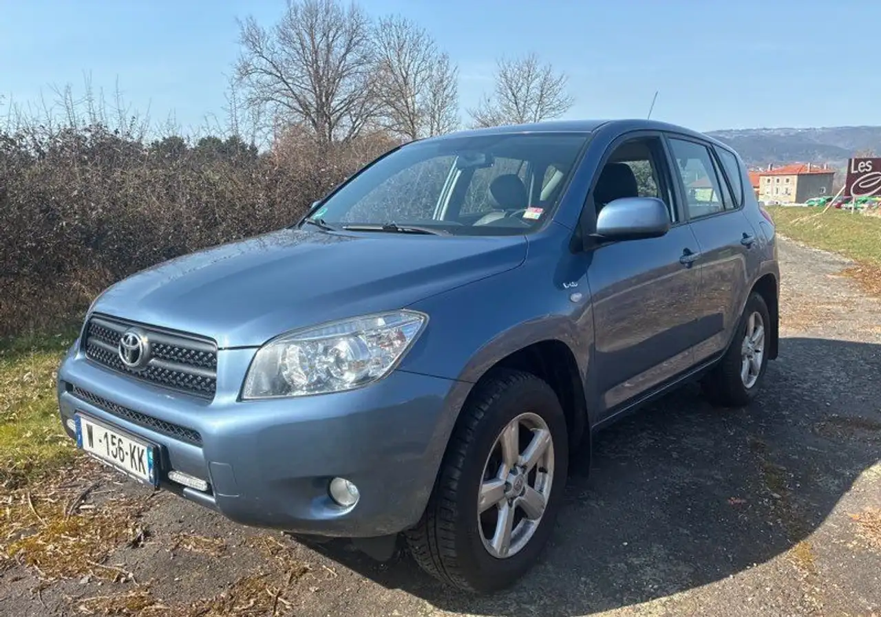 Toyota RAV 4 RAV4, D4D 2008 140000km