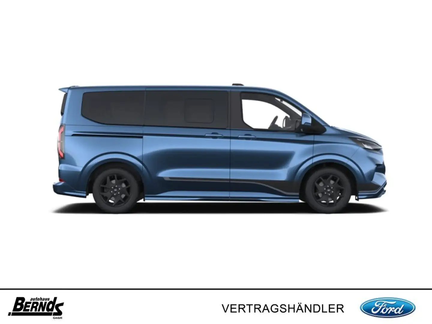 Ford Tourneo Custom 320 L1H1 VA Autm. Sport (V710/NXN) Blau - 2