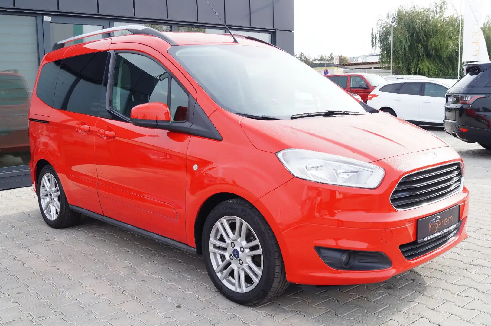 Ford Tourneo Courier Titanium Klimaauto Tempomat Rot - 1