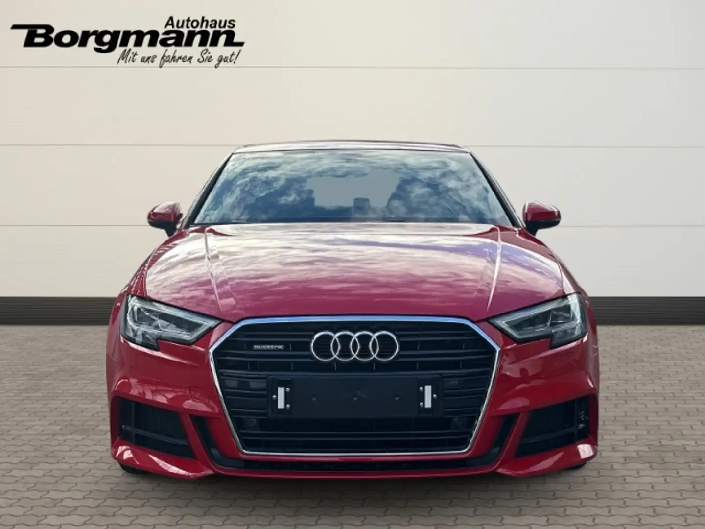 Audi A3 40 TFSI quattro sport 2.0 EU6d-T S line Sportpaket Rot - 2