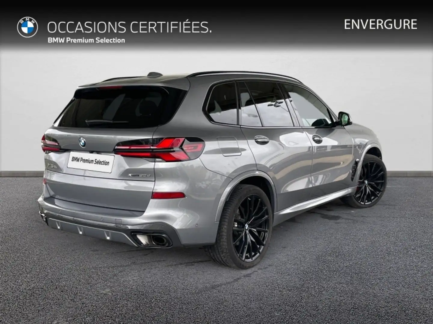 BMW X5 xDrive30d 298ch M Sport Grey - 2