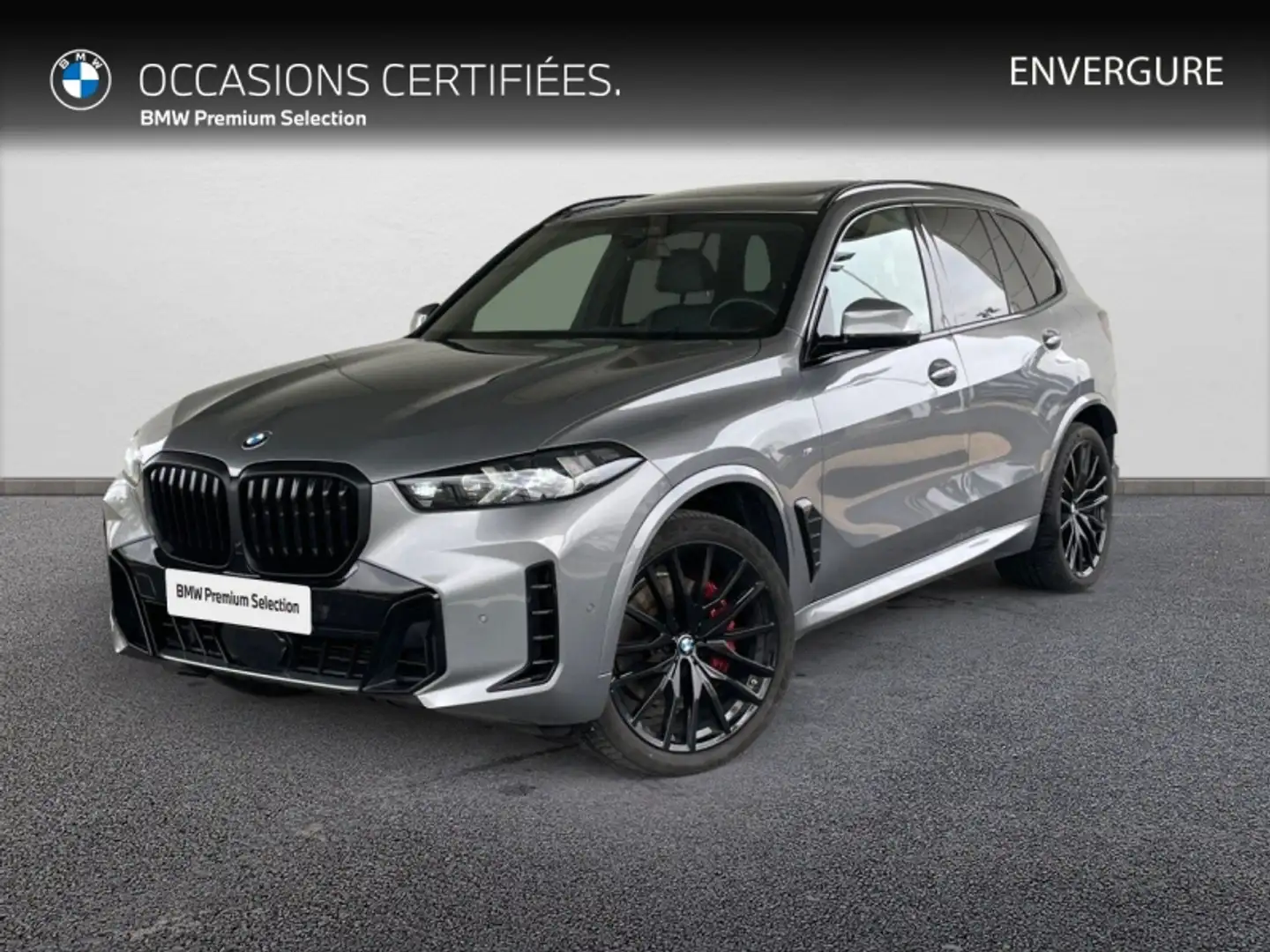 BMW X5 xDrive30d 298ch M Sport Grey - 1