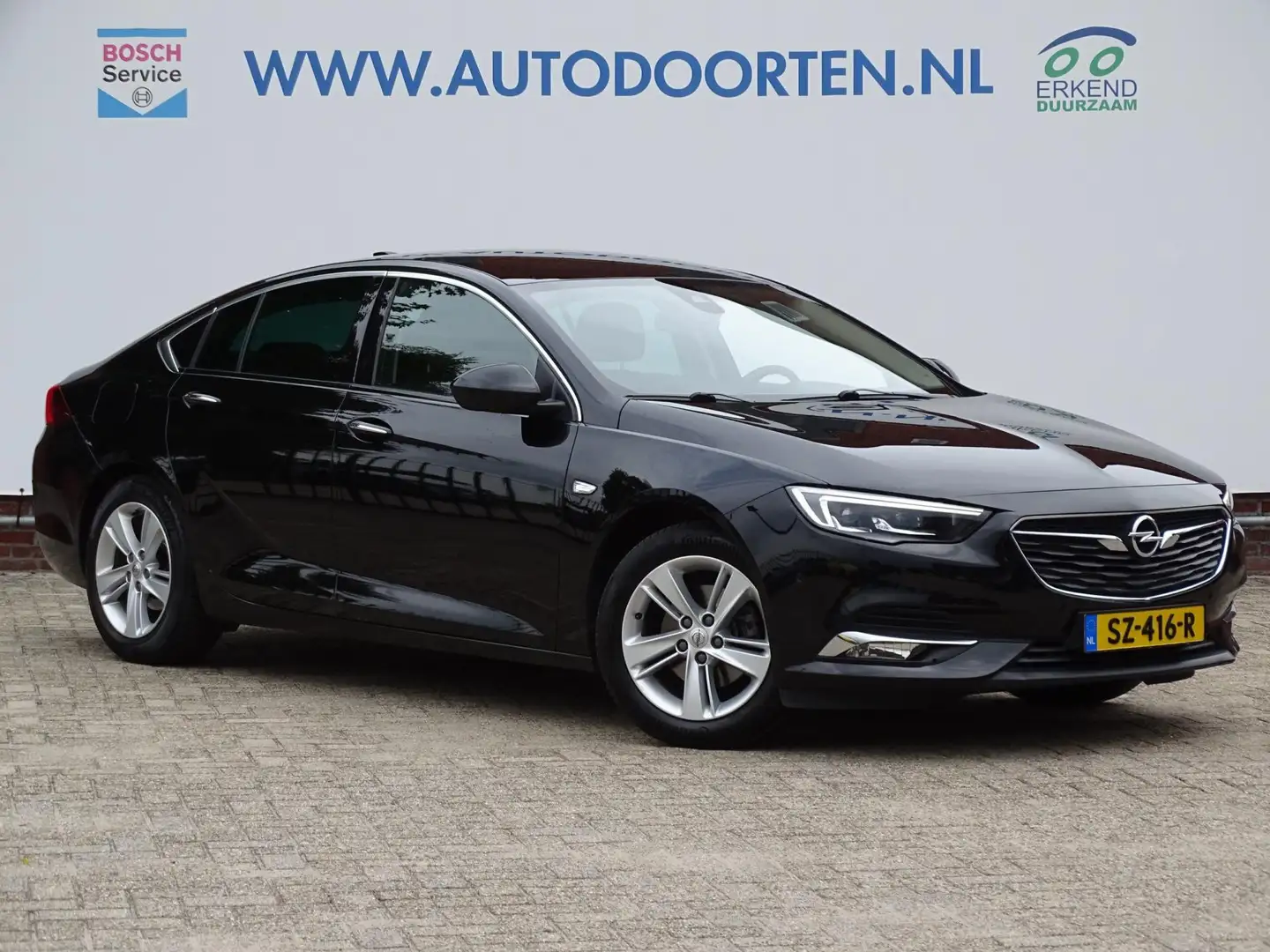 Opel Insignia Grand Sport 1.5 Turbo EcoTec Innovation|CAM|TREKHA Negro - 1