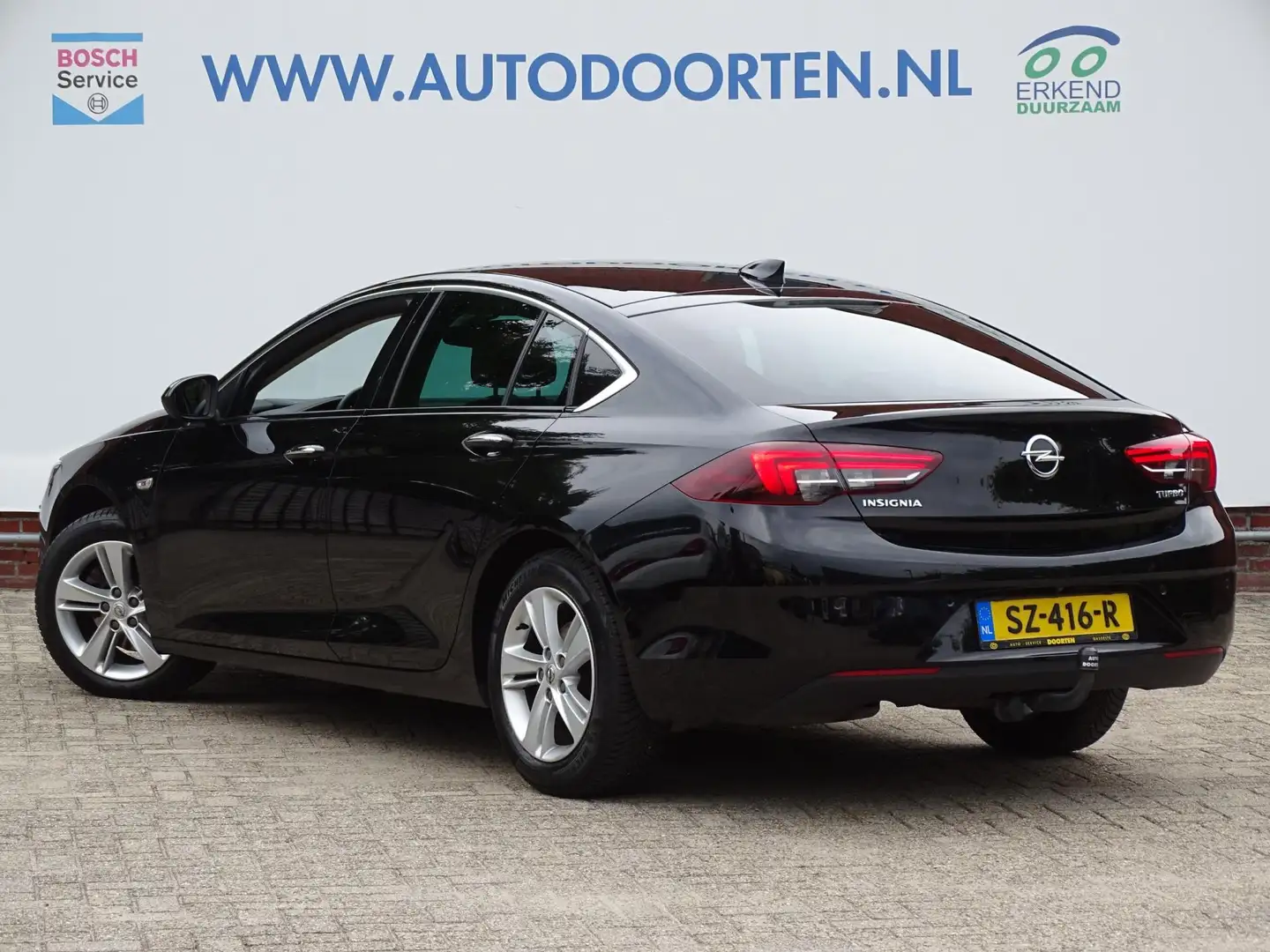 Opel Insignia Grand Sport 1.5 Turbo EcoTec Innovation|CAM|TREKHA Negro - 2