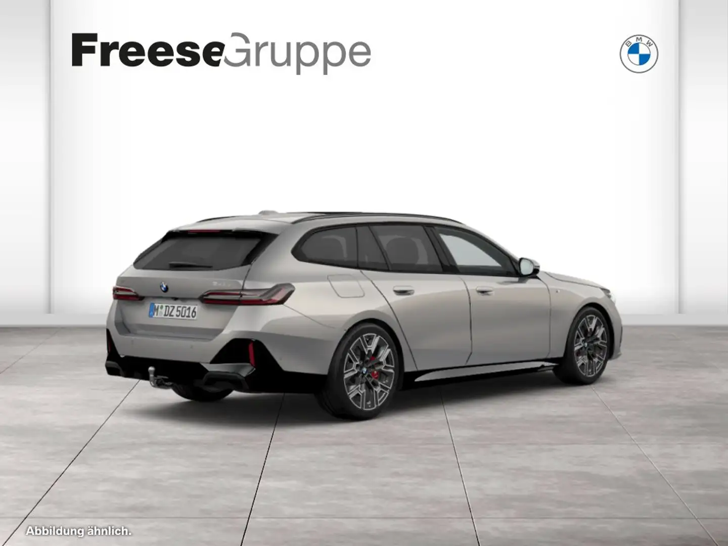 BMW 540 d xDrive Grau - 2