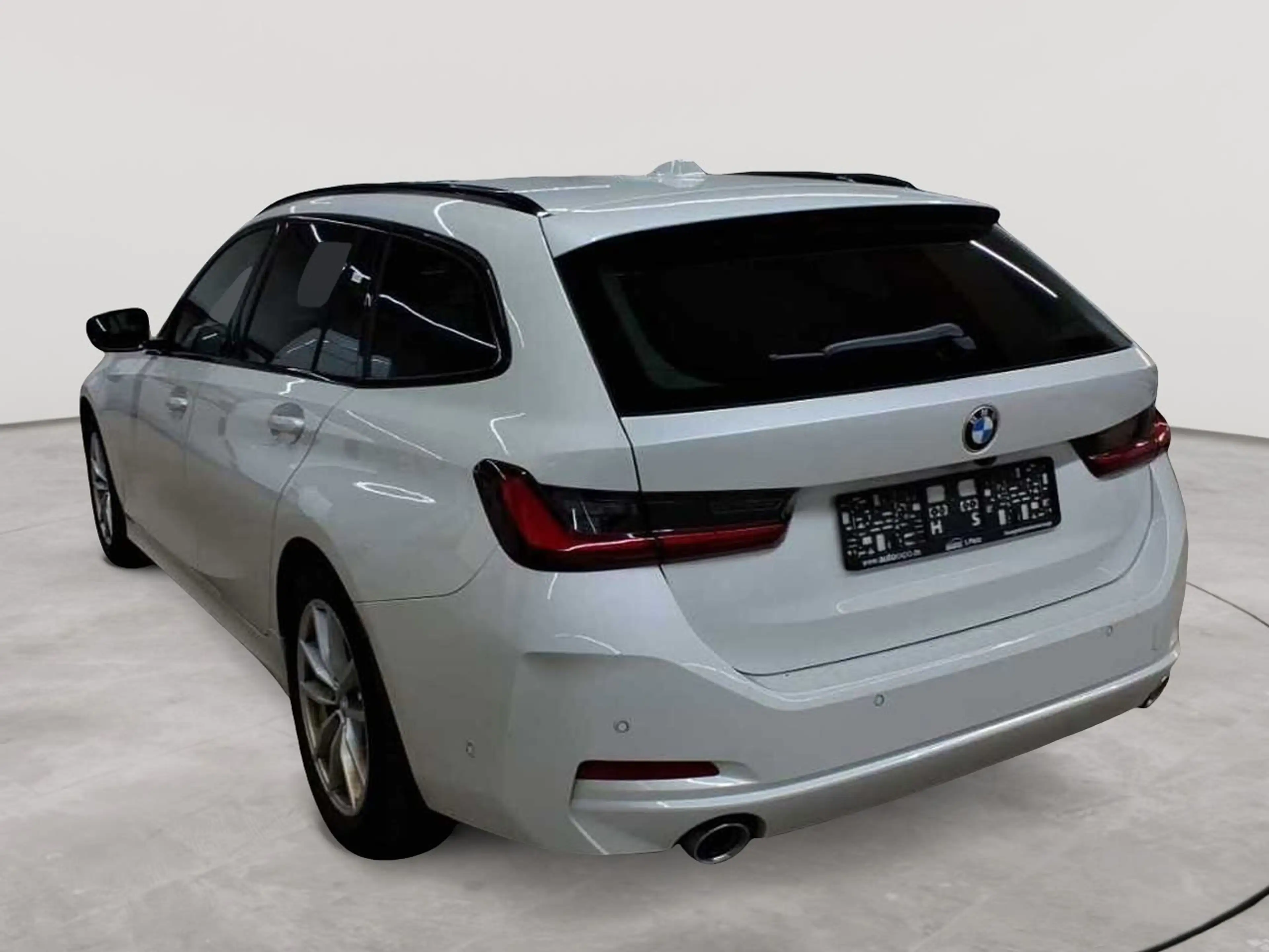 BMW 318 318d Touring Aut. Navi Leder SHZ — photo 5