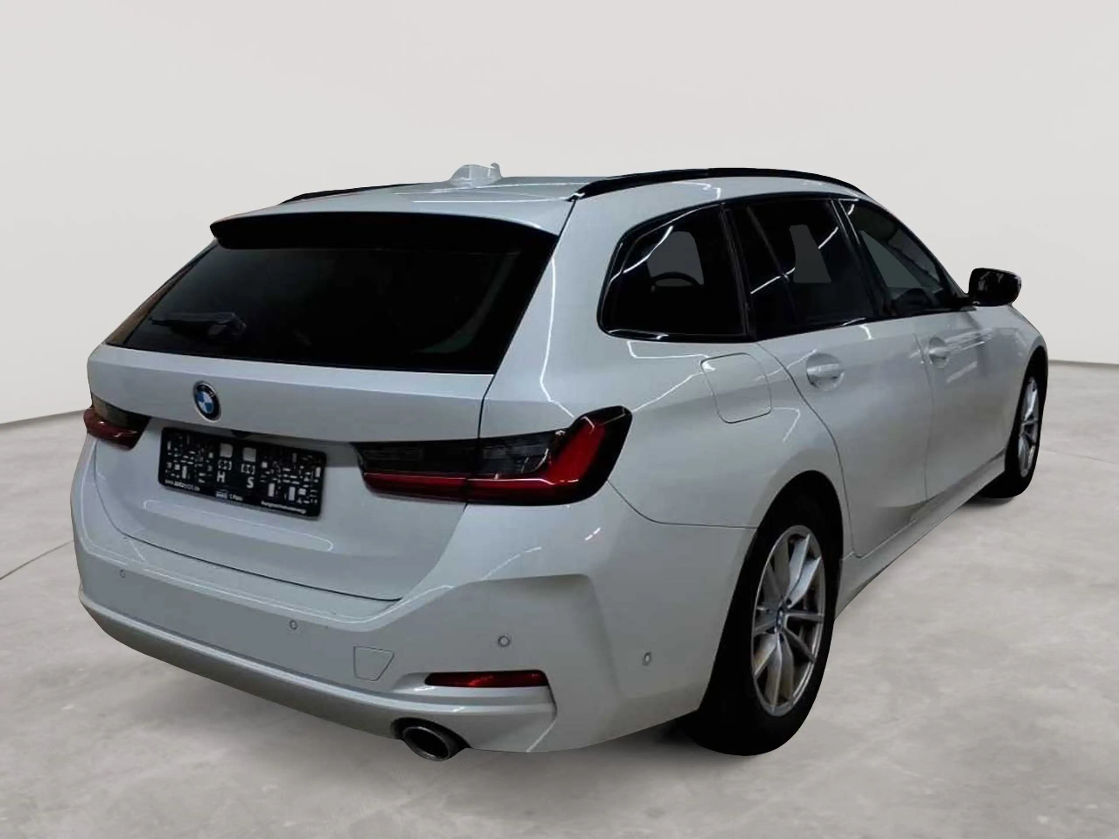 BMW 318 318d Touring Aut. Navi Leder SHZ — photo 4