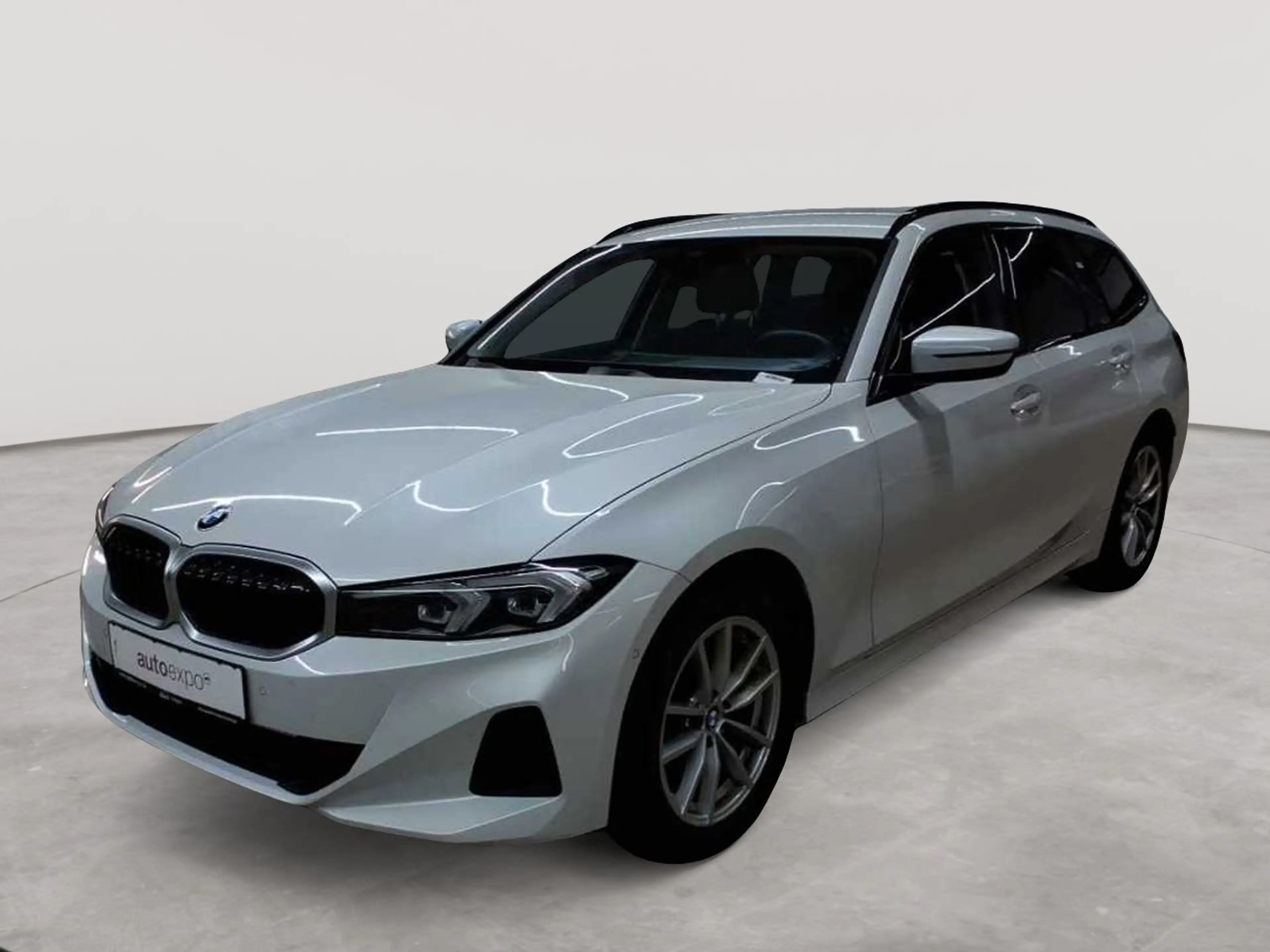 BMW 318 318d Touring Aut. Navi Leder SHZ — photo 2
