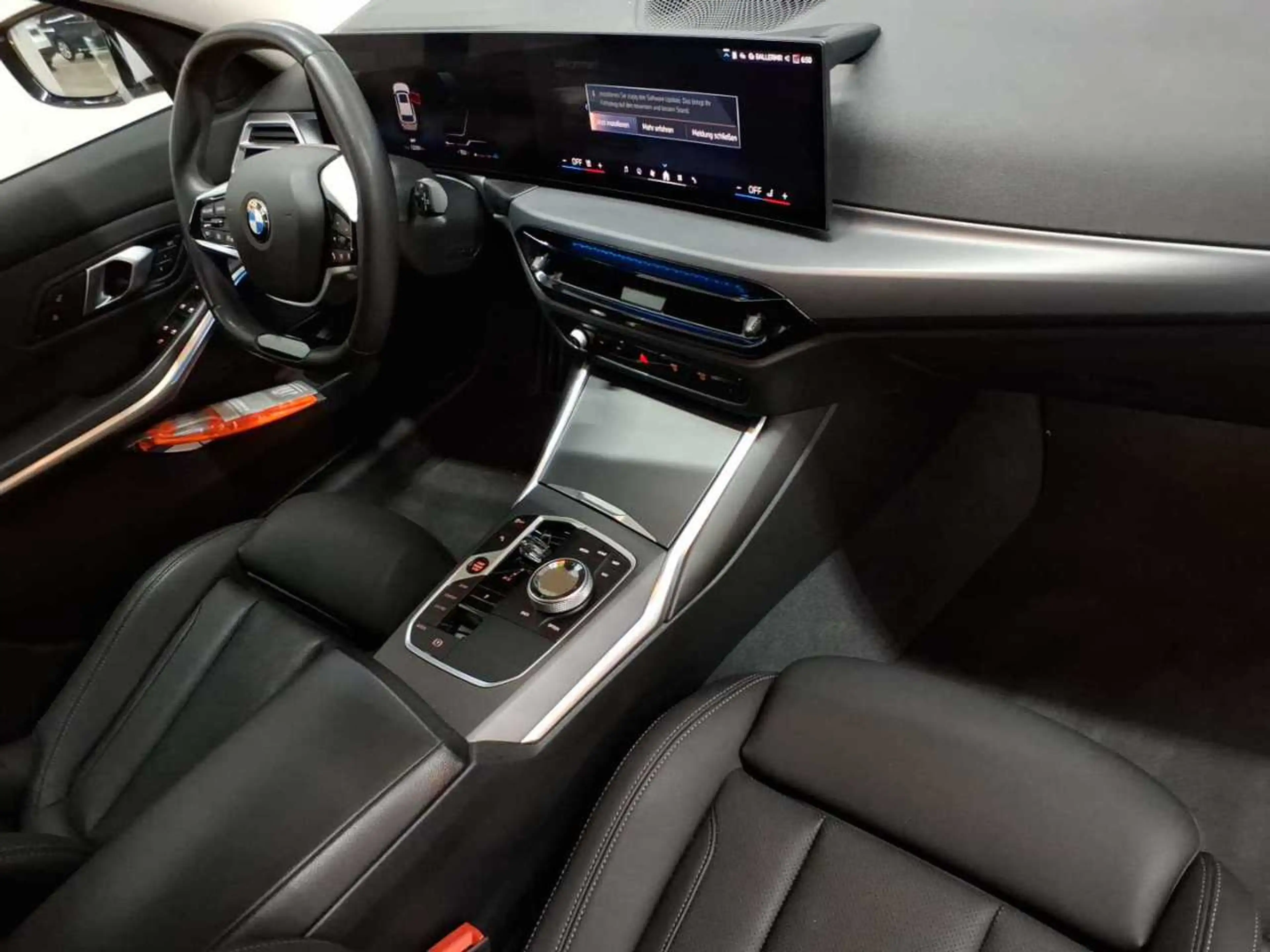 BMW 318 318d Touring Aut. Navi Leder SHZ — photo 9