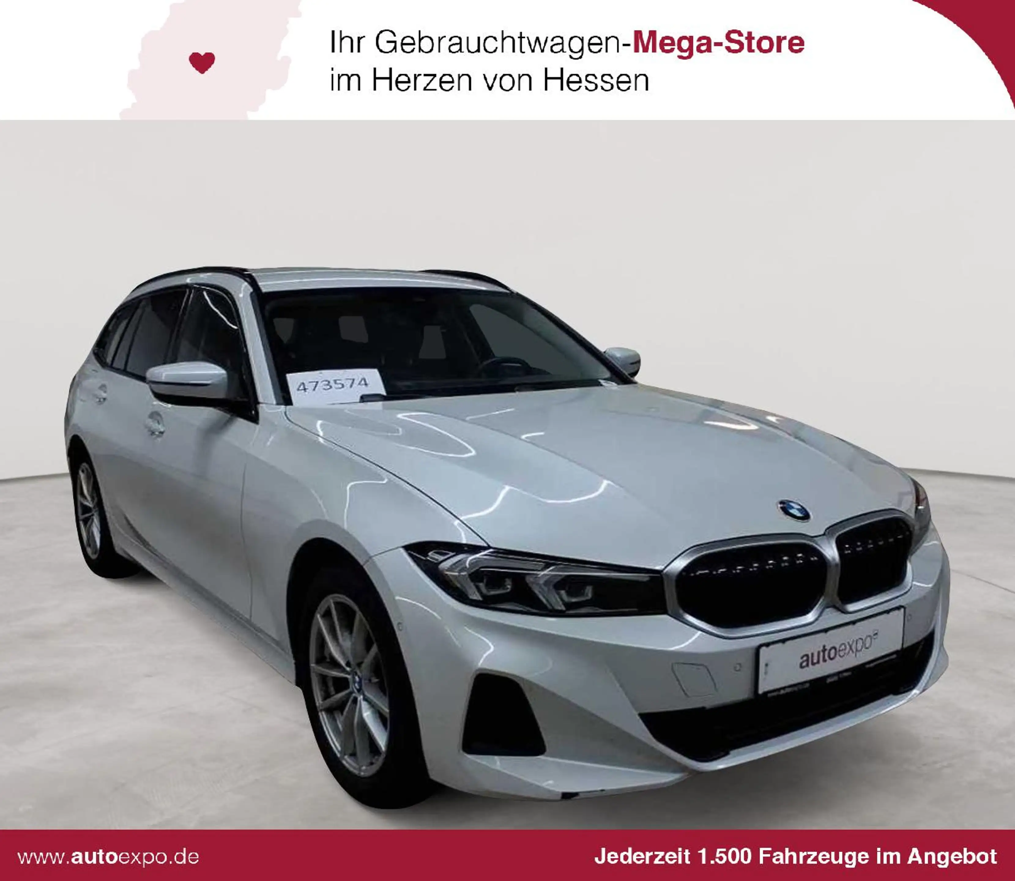 BMW 318 318d Touring Aut. Navi Leder SHZ