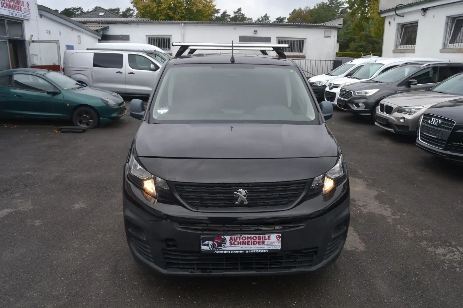 Peugeot Partner L2 BLUEHDI Schwarz - 2