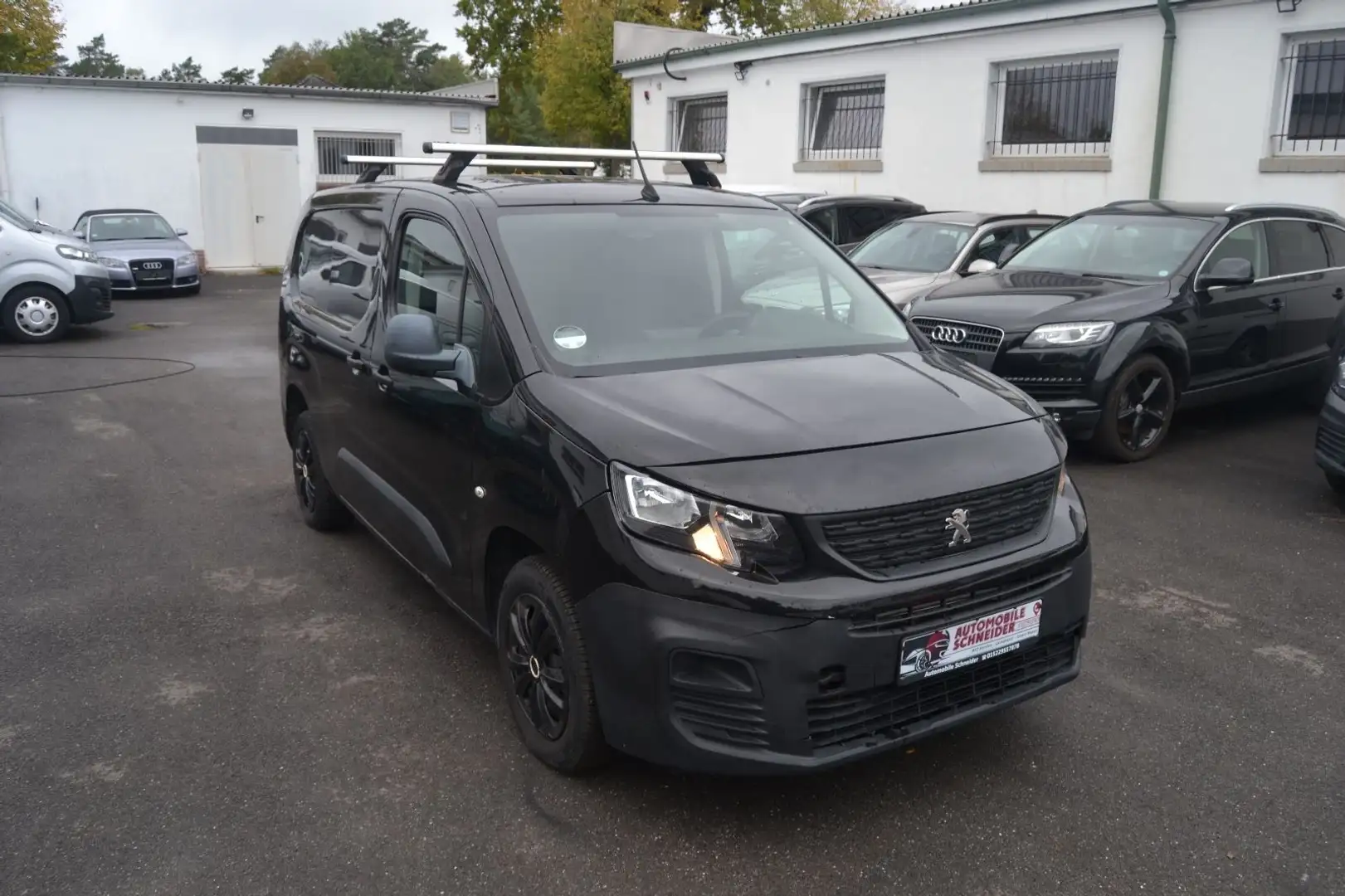 Peugeot Partner L2 BLUEHDI Schwarz - 1