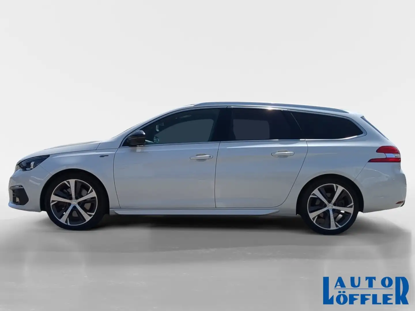 Peugeot 308 SW GT PureTech 225 1.6 Kombi Klima Navi Blanc - 2