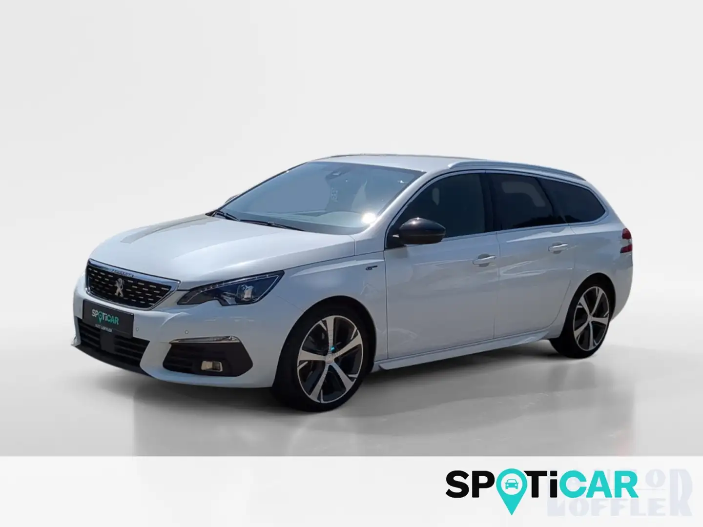 Peugeot 308 SW GT PureTech 225 1.6 Kombi Klima Navi Blanc - 1