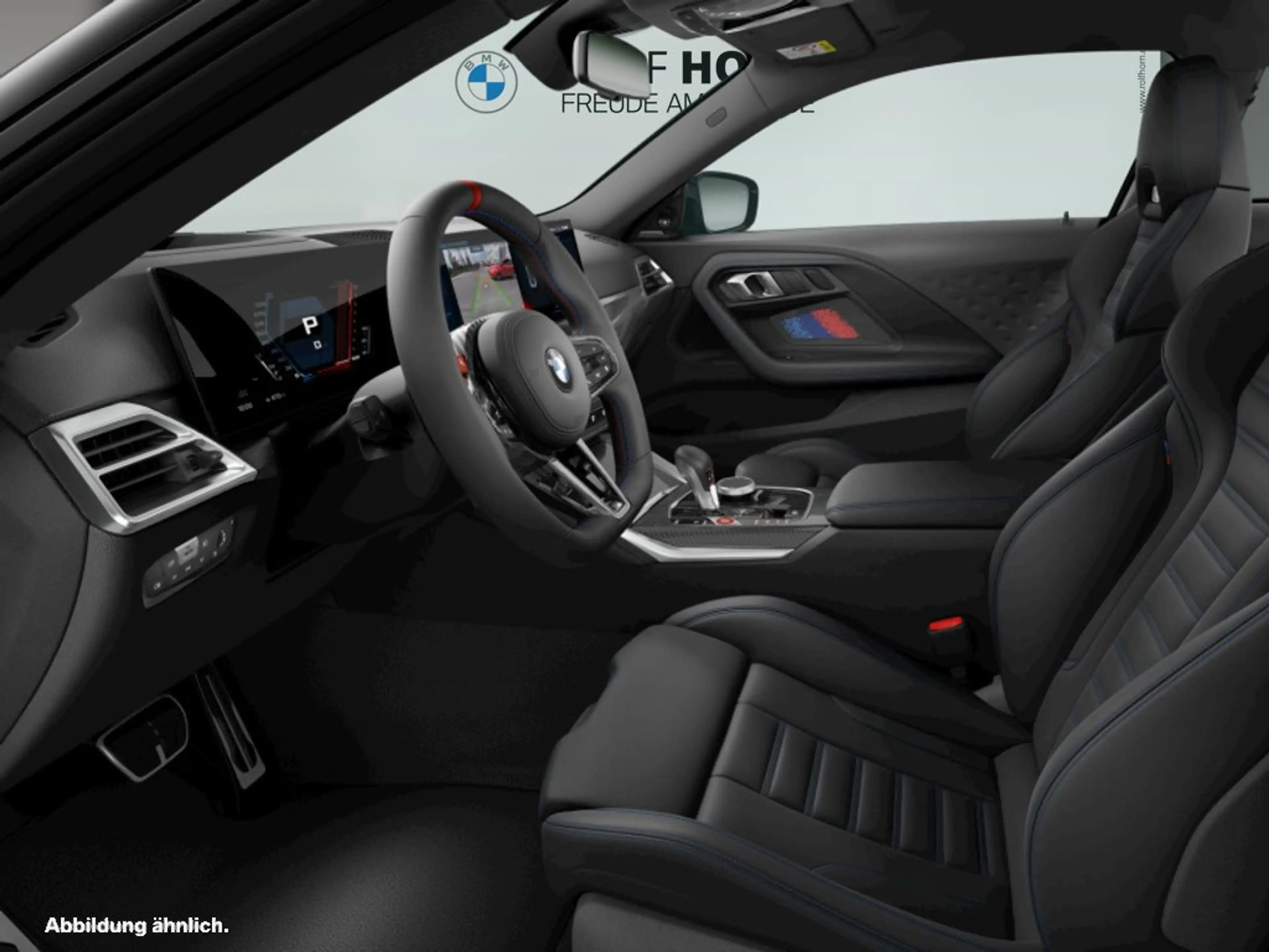 BMW M2 Coupé Plus Package M Driver's Package HUD har/kar — photo 4