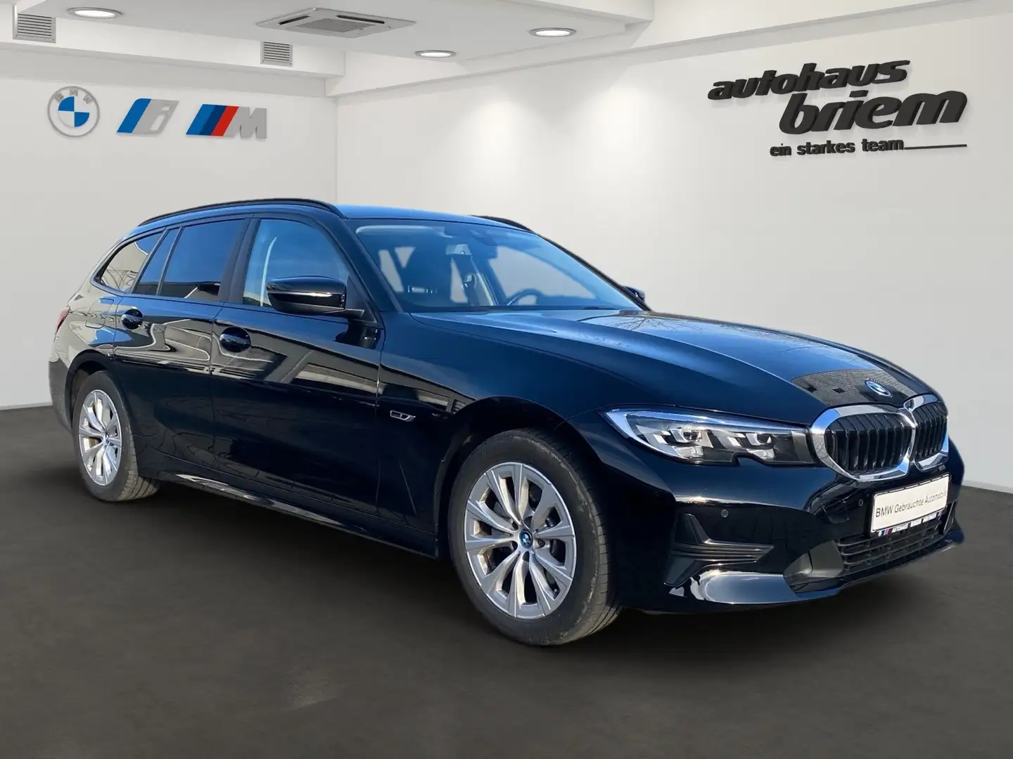 BMW 320 e Touring Advantage DAB WLAN Tempomat AHK crna - 2