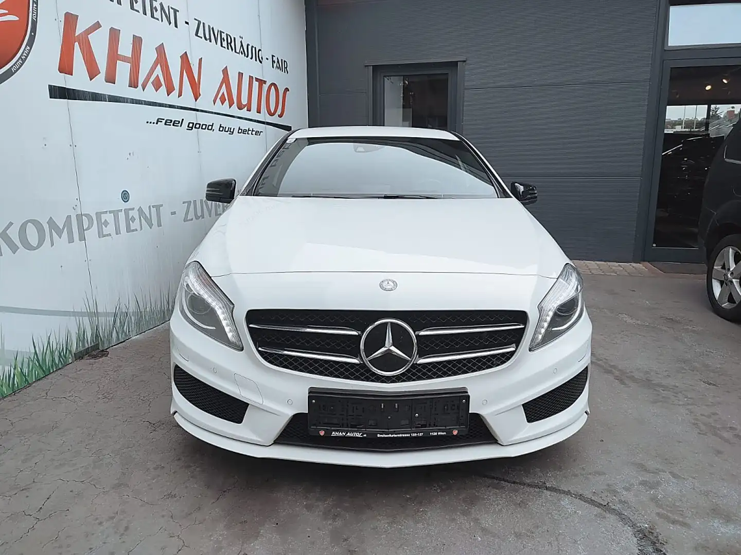 Mercedes-Benz A 220 CDI BlueEfficiency Aut. Weiß - 2