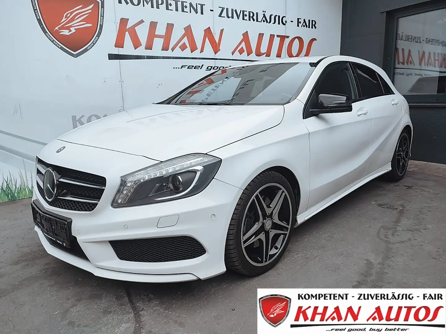 Mercedes-Benz A 220 CDI BlueEfficiency Aut. Weiß - 1