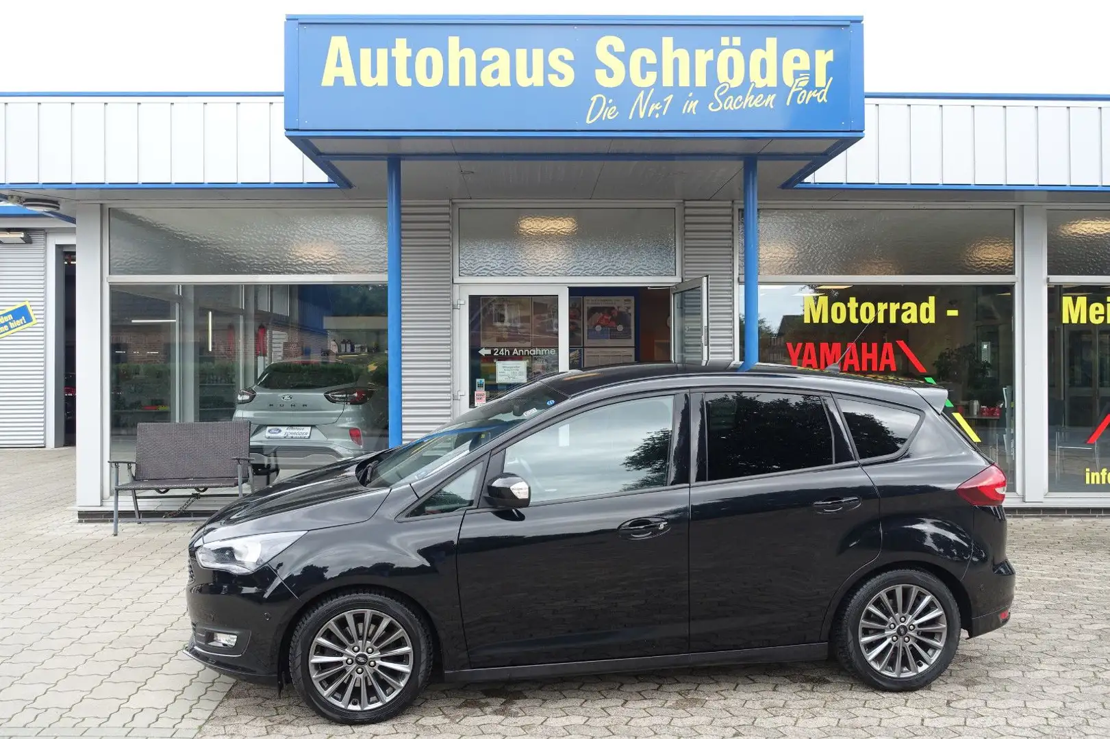Ford C-Max 1,5 EcoBoost 110kW Sport Auto Noir - 1