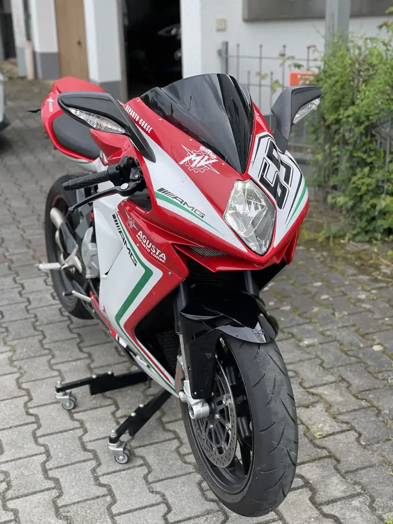 MV Agusta F3 800 RC Roşu - 2