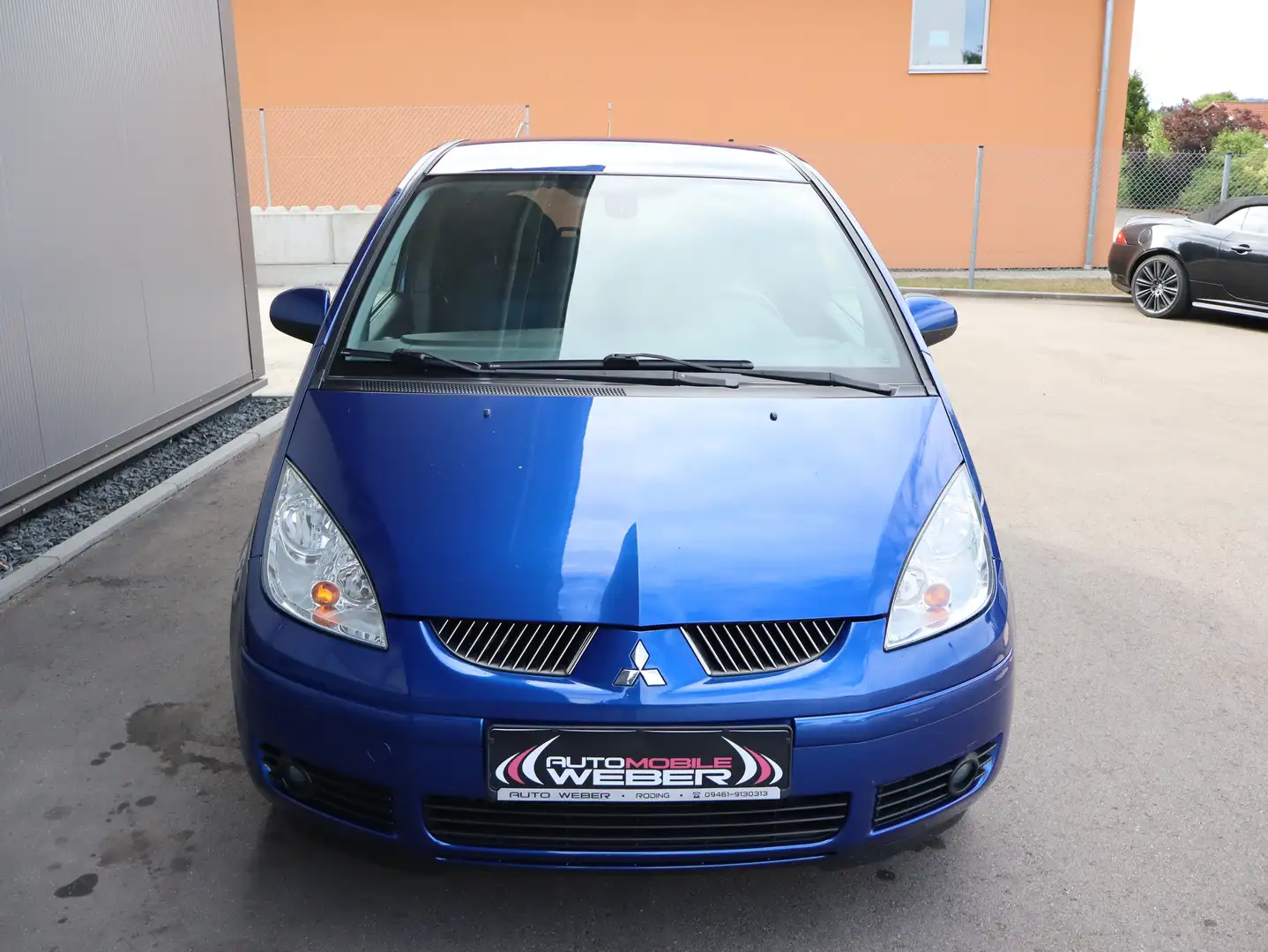 Mitsubishi Colt CZ3 1.3 MOTION *KLIMAAUTOMATIK*LM-FELGEN* Bleu - 2