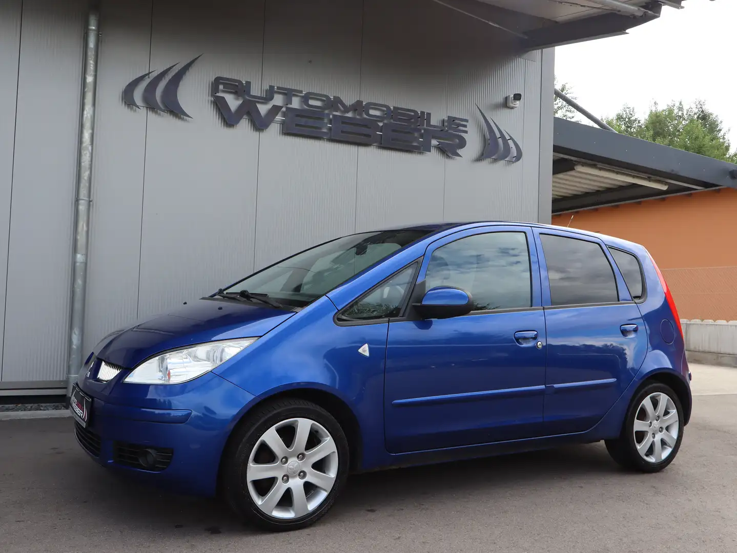 Mitsubishi Colt CZ3 1.3 MOTION *KLIMAAUTOMATIK*LM-FELGEN* Bleu - 1