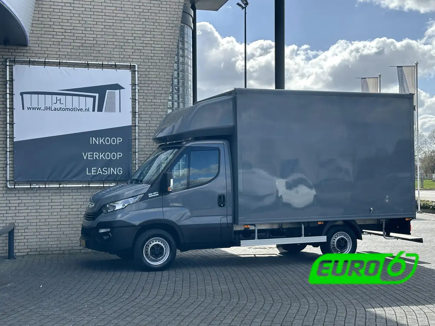 Iveco Daily 35S16 2.3 345*BAKWAGEN*AUTOMAAT*CRUISE*3PERS* Серый - 1
