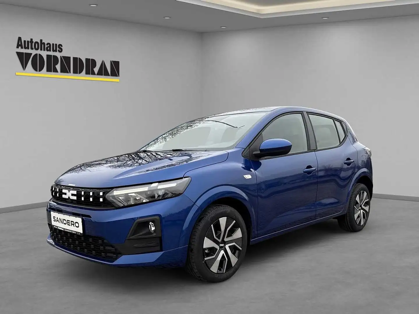 Dacia Sandero Expression TCe100 Navi SHZ PDC+Kamera Klimatronik Blau - 2