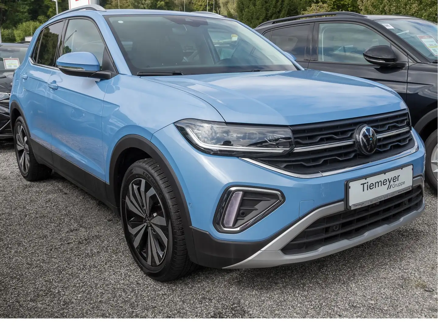 Volkswagen T-Cross 1.0 TSI DSG LIFE LED NAVI KAMERA LM17 Blau - 2