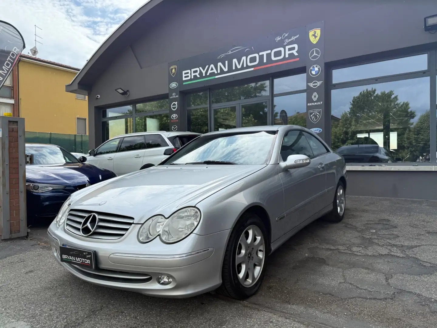 Mercedes-Benz CLK 270 CDI cat Avantgarde Grigio - 1