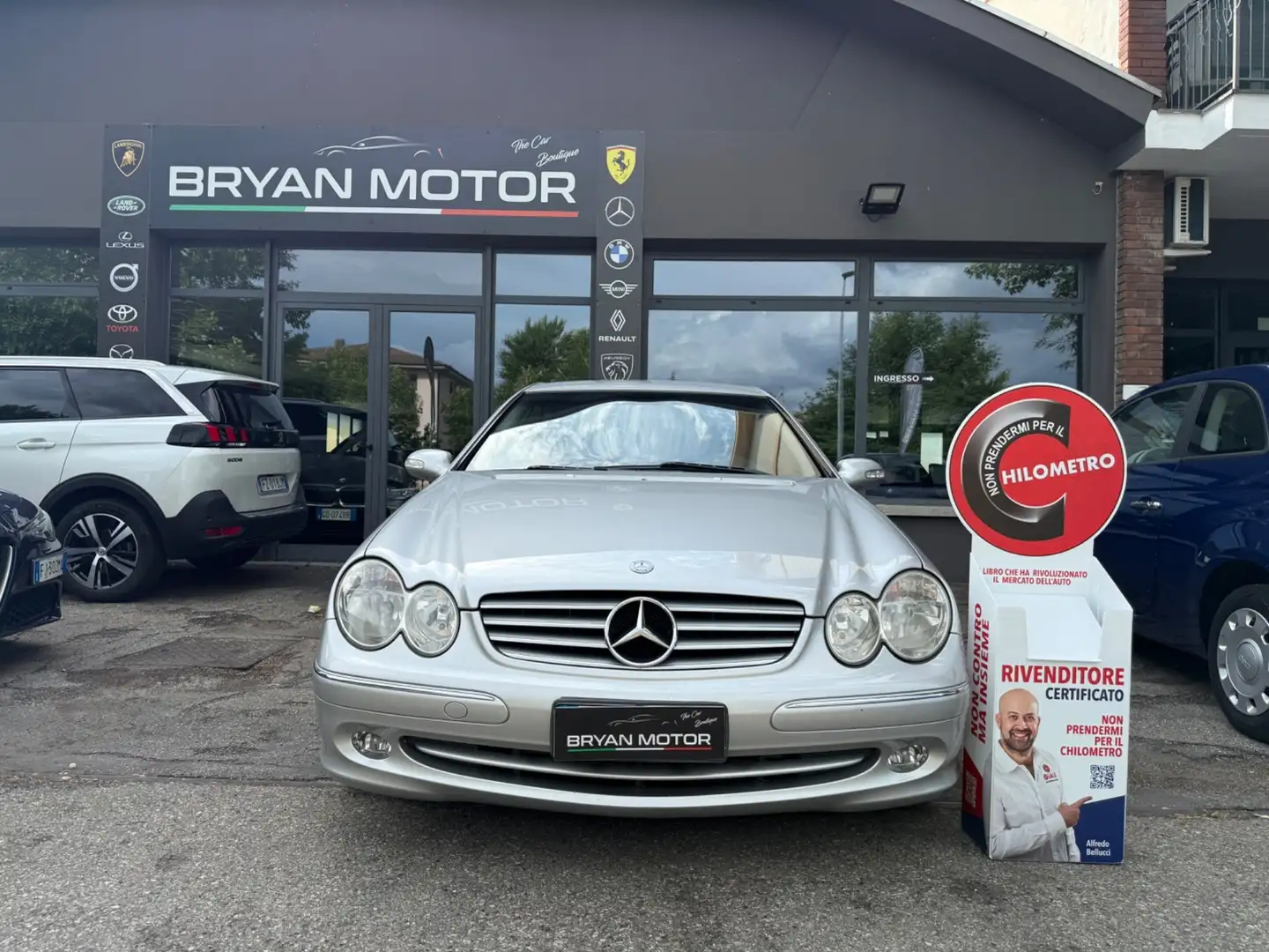 Mercedes-Benz CLK 270 CDI cat Avantgarde Grigio - 2