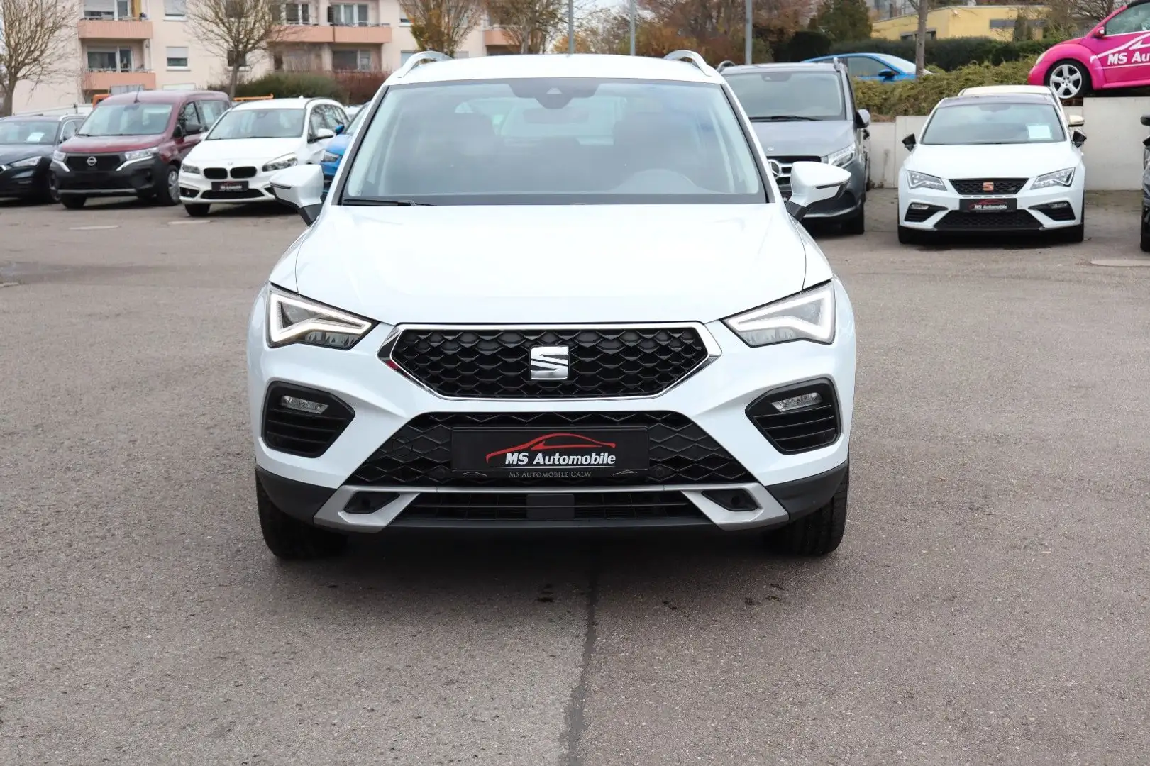 SEAT Ateca 1.5 TSI Style DSG Navi_LED_ACC_DAB_Virtual Weiß - 2