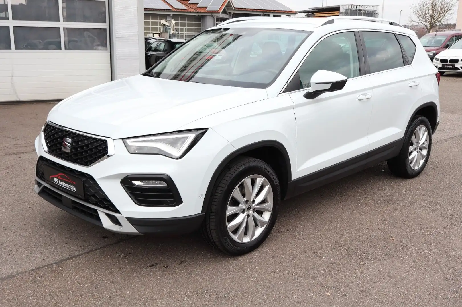 SEAT Ateca 1.5 TSI Style DSG Navi_LED_ACC_DAB_Virtual Weiß - 1