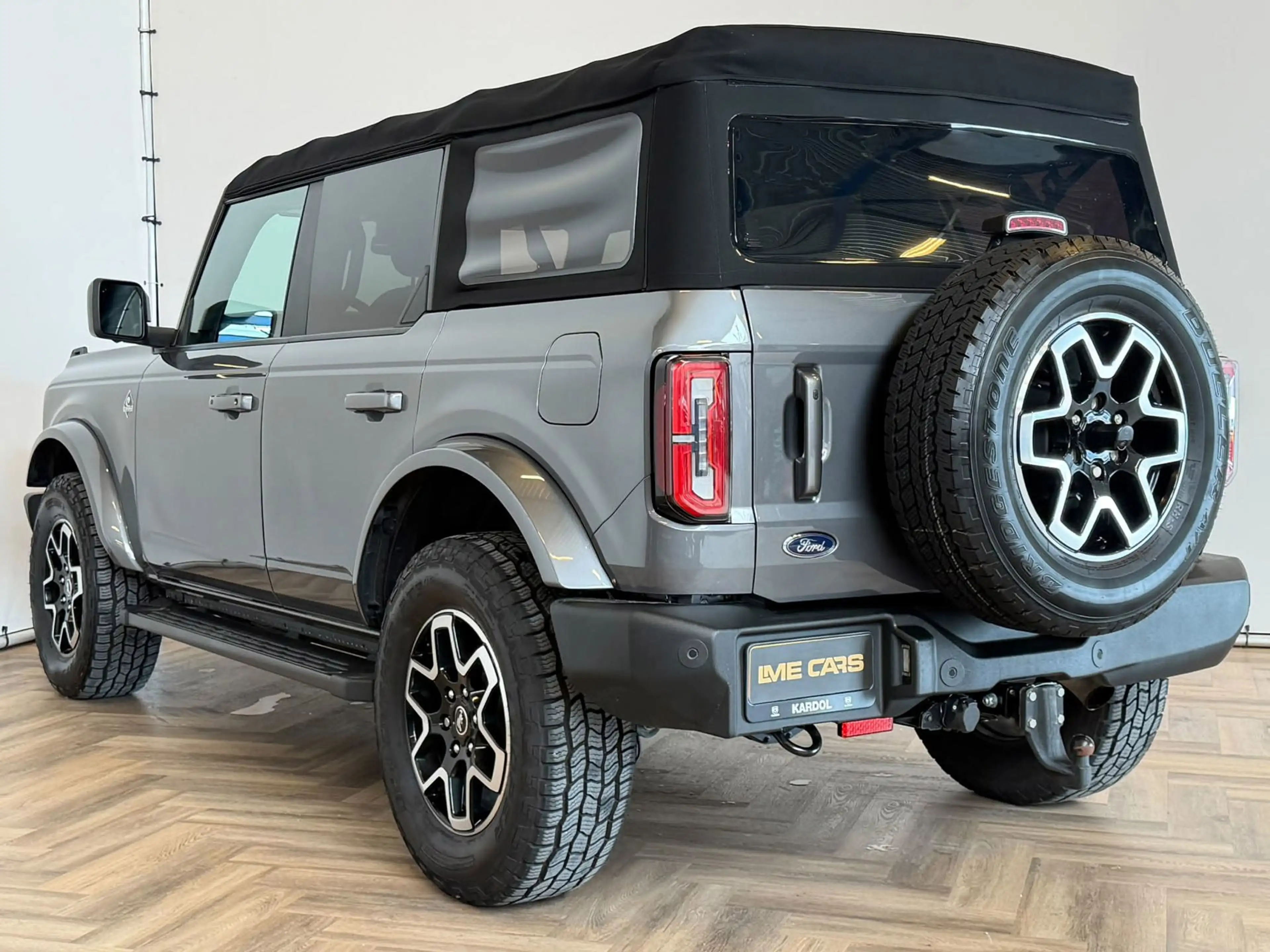 Ford Bronco USA 2.7l |305PK|AUTOMAAT|GRIJSKENTEKEN| — photo 6