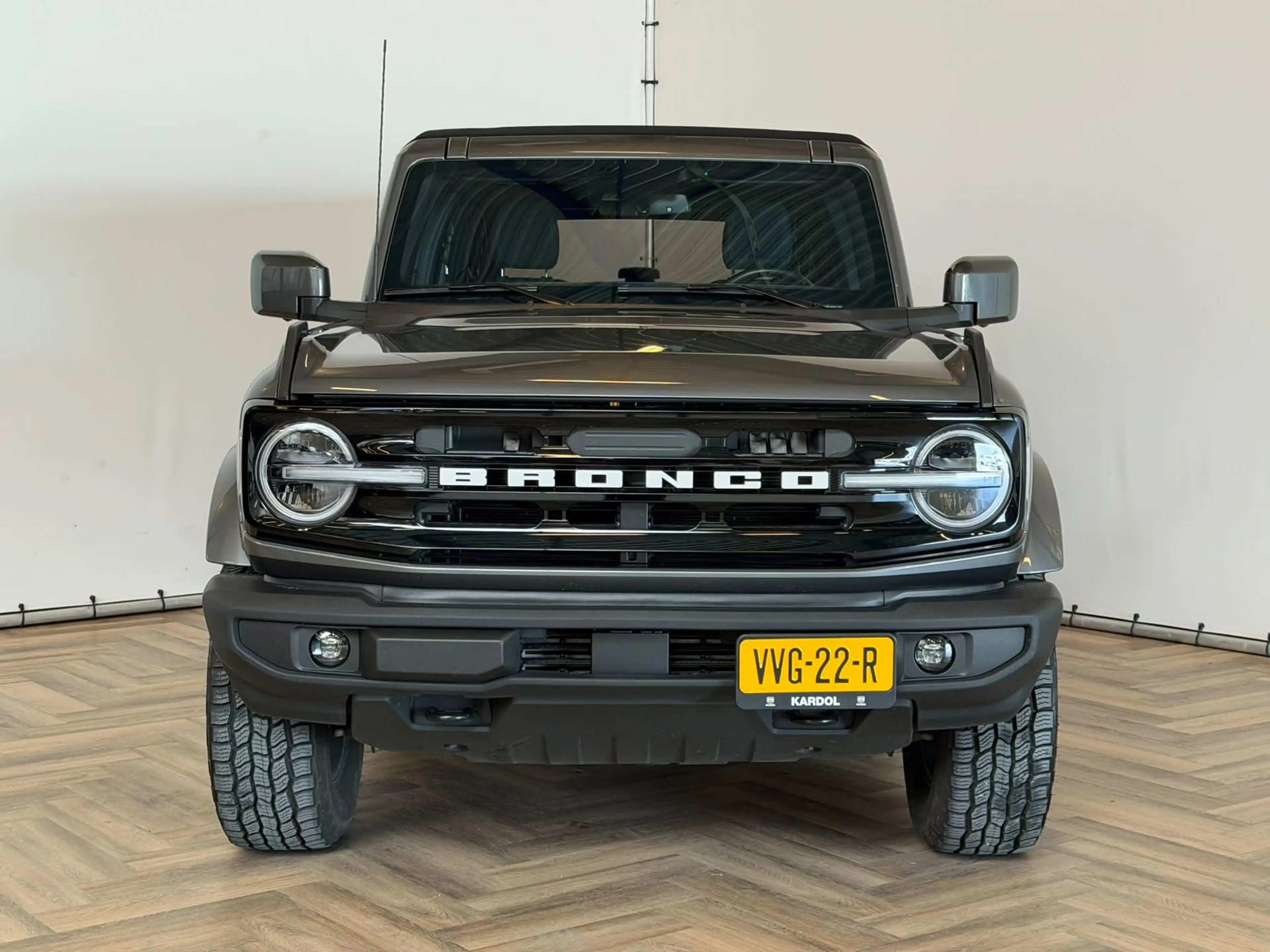 Ford Bronco USA 2.7l |305PK|AUTOMAAT|GRIJSKENTEKEN| — photo 8