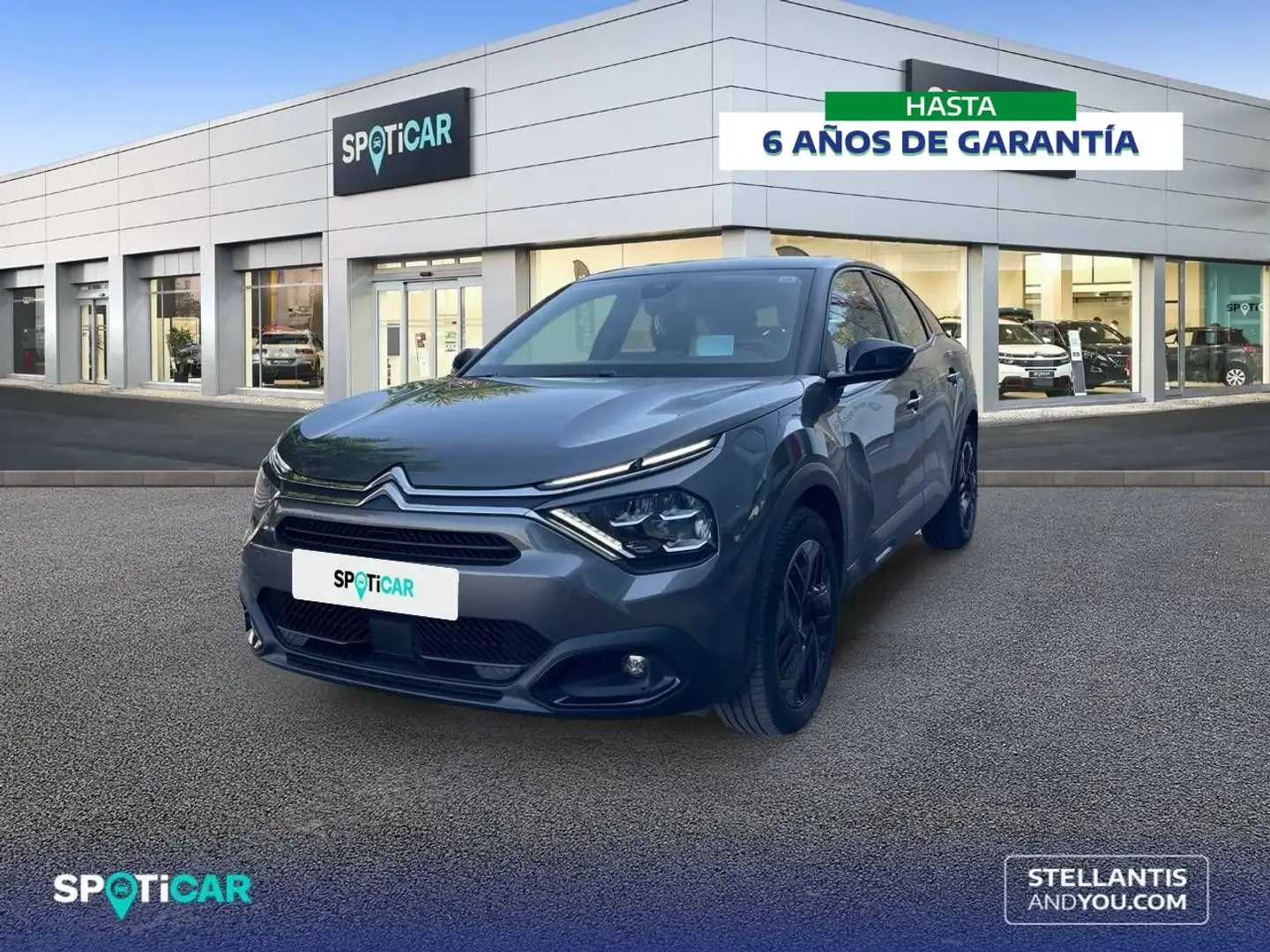 Citroen C4 1.2 PureTech Feel Pack S&S 130 Gris - 1