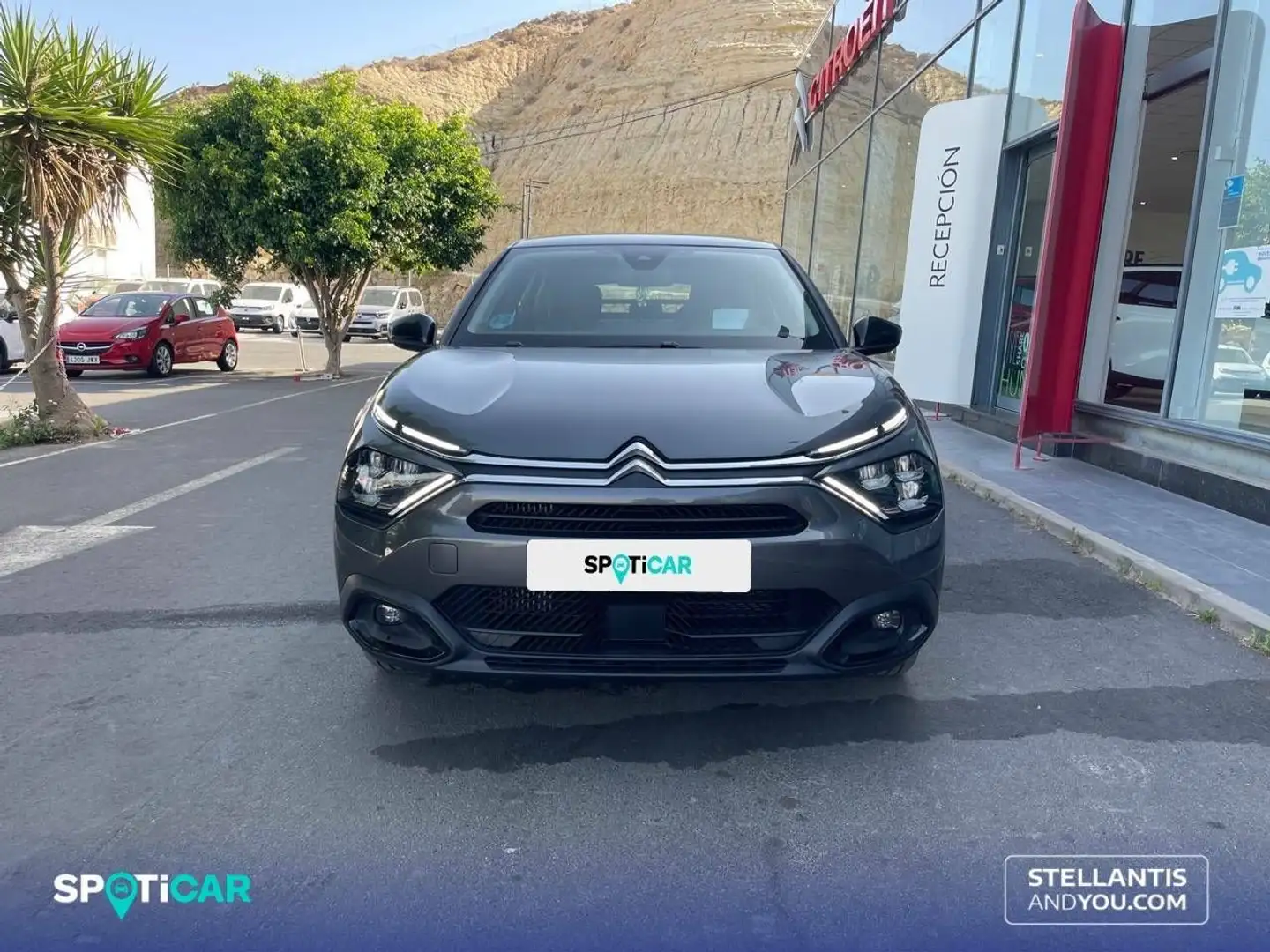 Citroen C4 1.2 PureTech Feel Pack S&S 130 Gris - 2