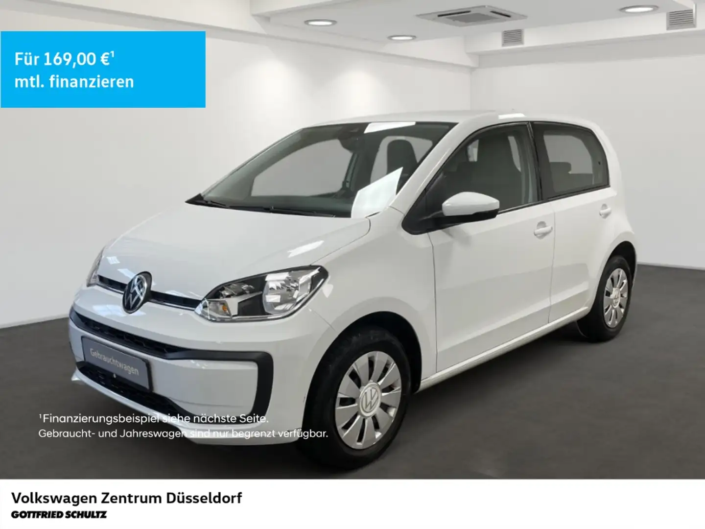 Volkswagen up! 1.0 48 kW move Klimaanlage Tagfahrlicht Weiß - 1