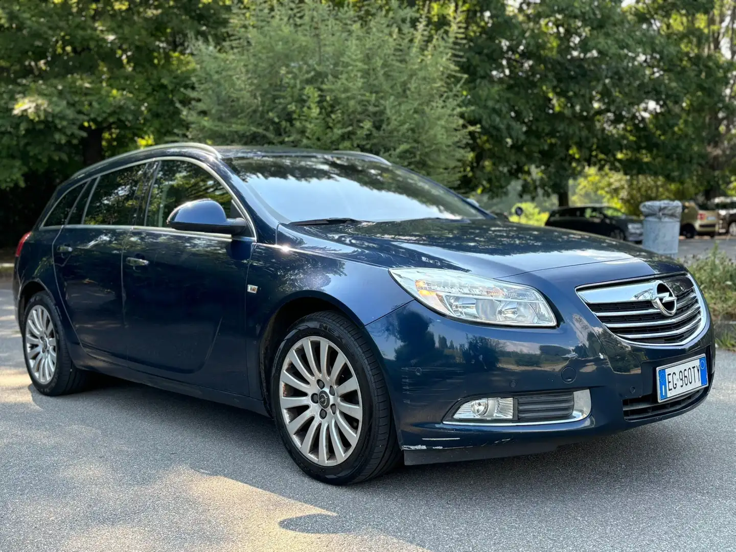 Opel Insignia 2.0 CDTI *PROBLEMA MOTORE* Grigio - 2