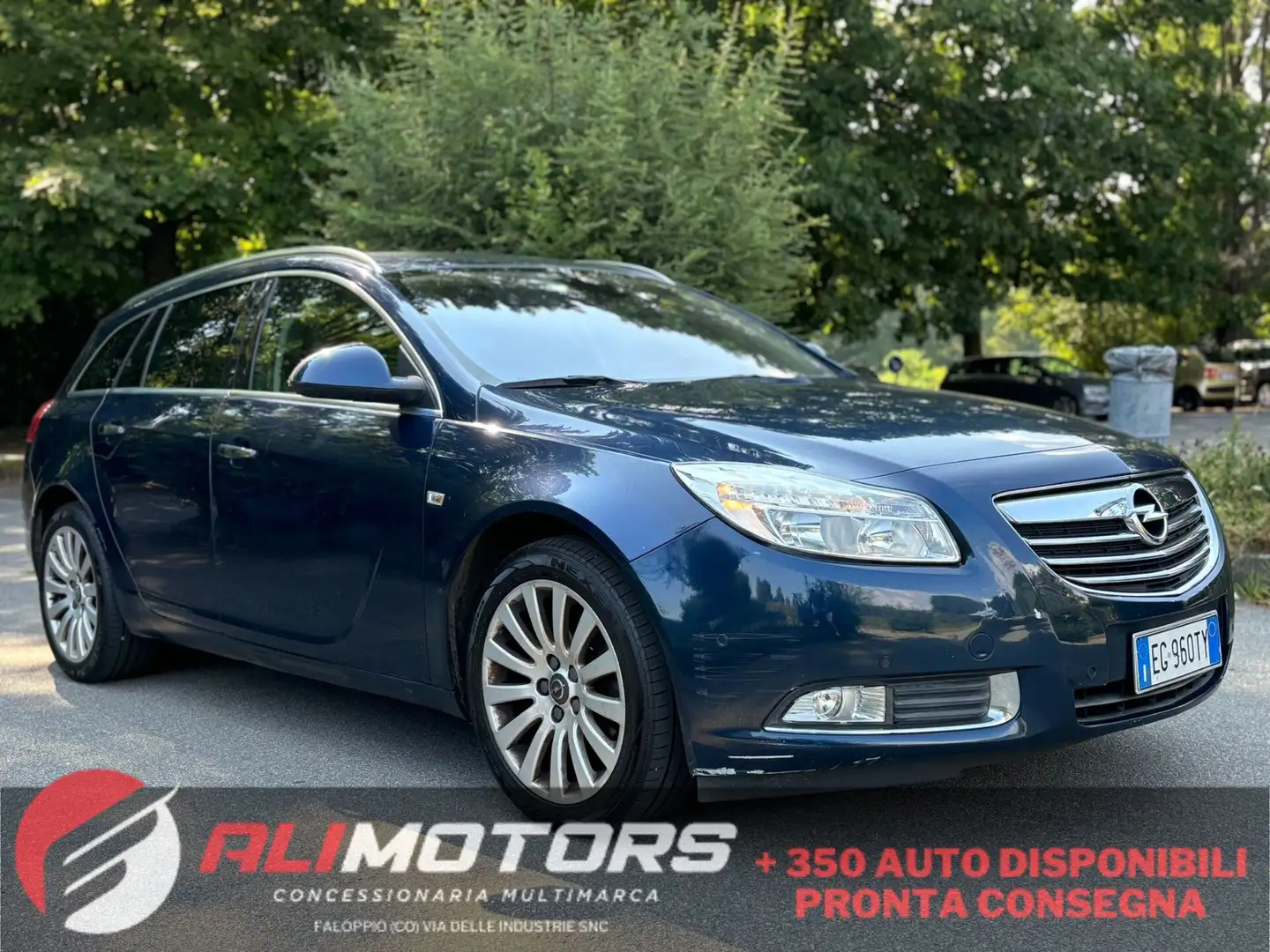 Opel Insignia 2.0 CDTI *PROBLEMA MOTORE* Grigio - 1