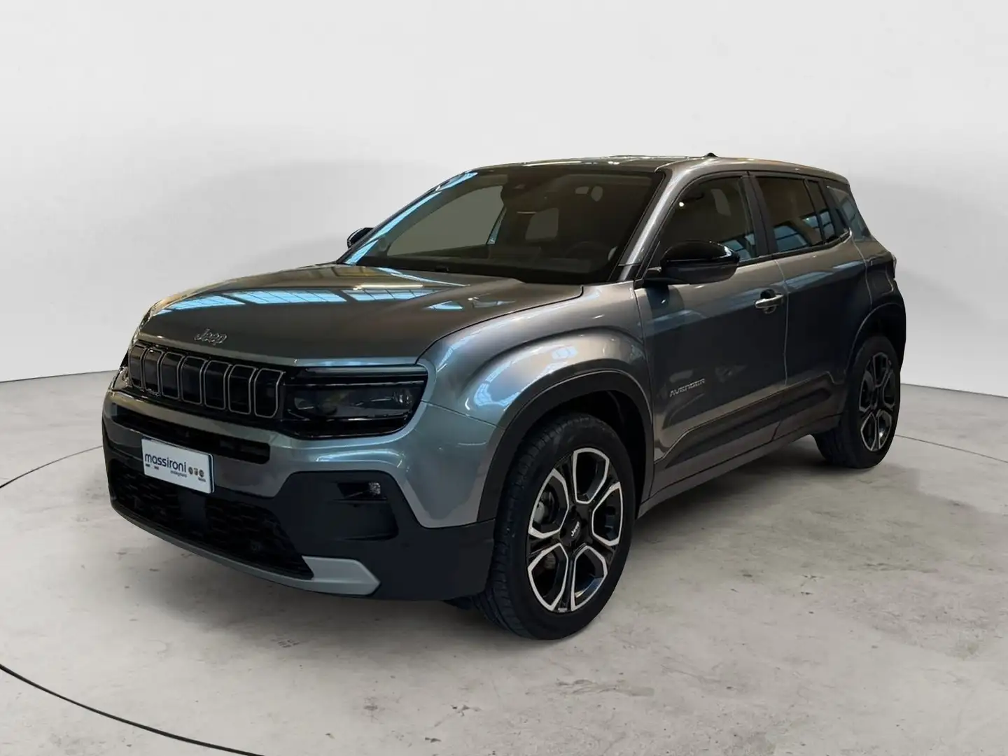 Jeep Avenger Avenger 1.2 Turbo 100 CV Summit Grau - 1
