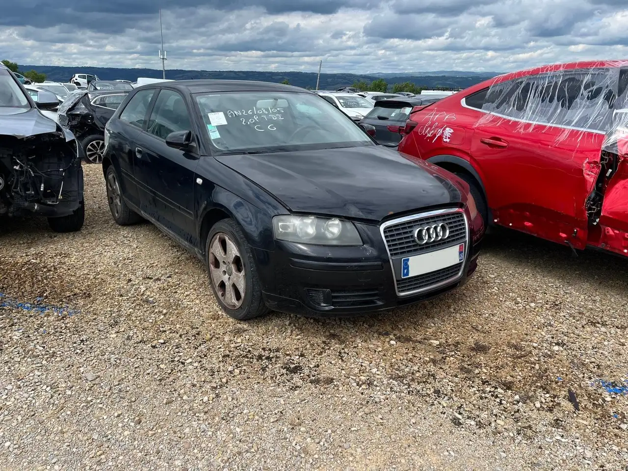 Audi A3 II 2.0 TDi 136 / AP017